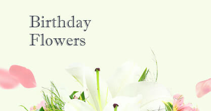 Birthday Flowers Crystal Palace